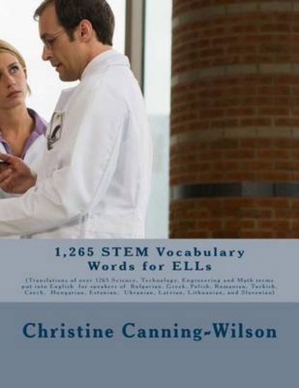 Picture of 1,265 STEM Vocabulary Words for ELLs