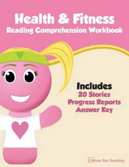 Picture of Health & Fitness Reading Comprehension Workbook