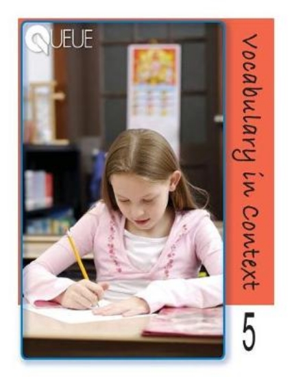 Picture of Queue Vocabulary in Context Grade 5
