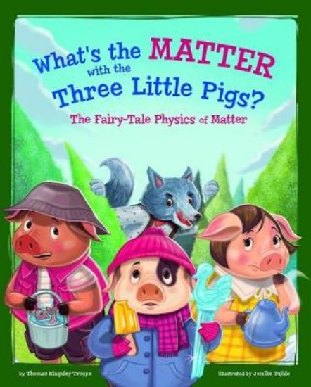 Picture of What's the Matter with the Three Little Pigs?: The