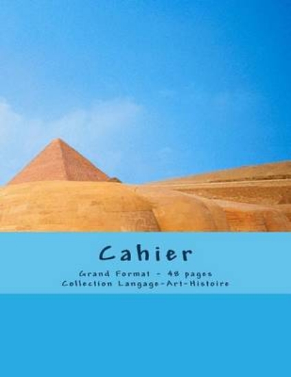 Picture of Cahier - Grand Format - 48 pages - Collection Lang