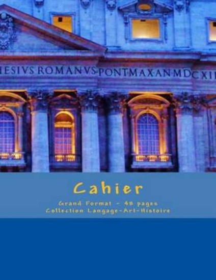 Picture of Cahier - Grand Format - 48 Pages - Collection Lang