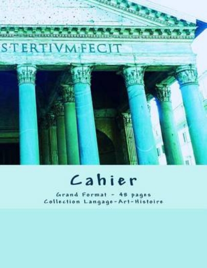 Picture of Cahier - Grand Format - 48 Pages - Collection Lang