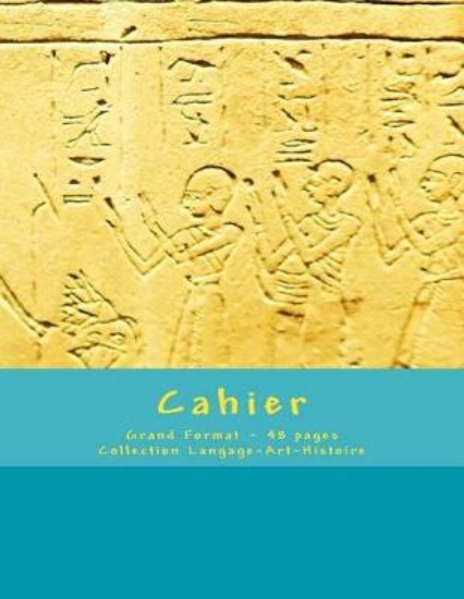 Picture of Cahier - Grand Format - 48 pages - Collection Lang