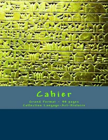 Picture of Cahier - Grand Format - 48 Pages - Collection Lang