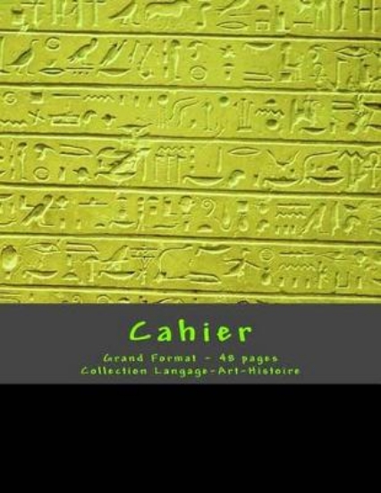 Picture of Cahier - Grand Format - 48 pages - Collection Lang
