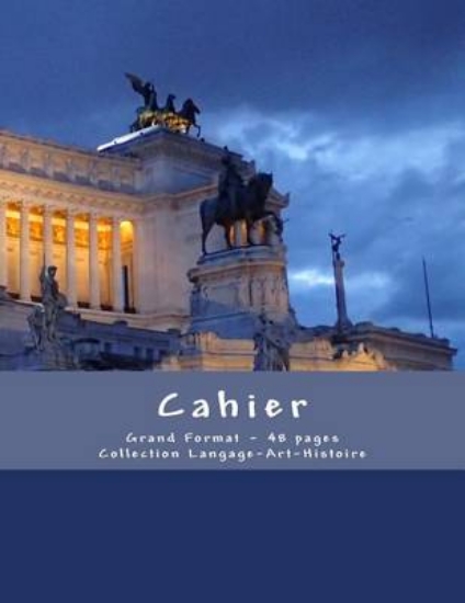 Picture of Cahier - Grand Format - 48 Pages - Collection Lang