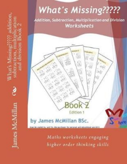 Picture of What's Missing Addition, Subtraction, Multiplicati