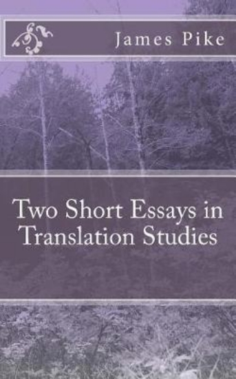 Picture of Two Short Essays in Translation Studies
