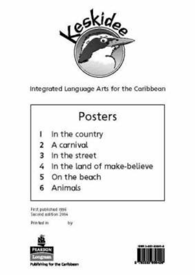 Picture of Keskidee Posters 2E