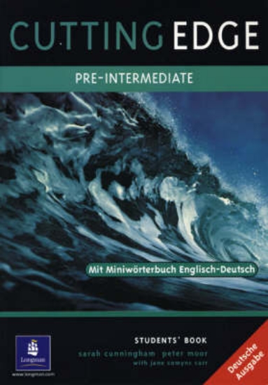Picture of Cutting Edge Pre-Intermediate Germany Student's Bo