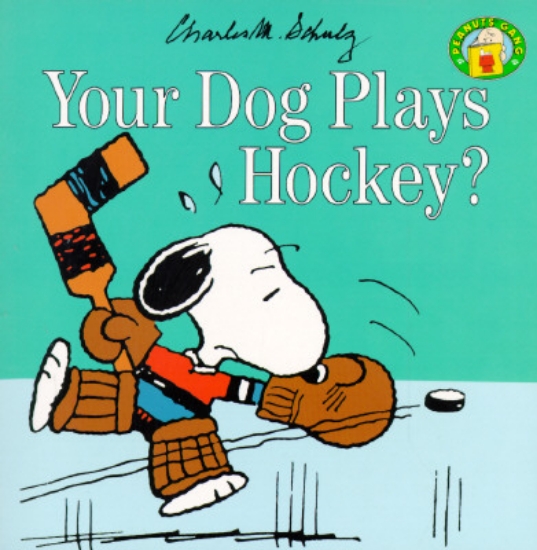 Picture of Your Dog Plays Hockey