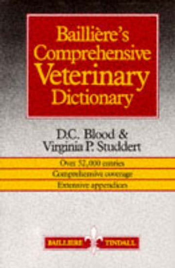 Picture of Bailliere's Comprehensive Veterinary Dictionary