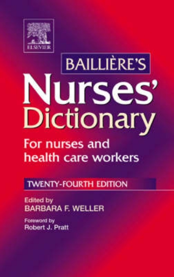 Picture of Bailliere's Nurses' Dictionary