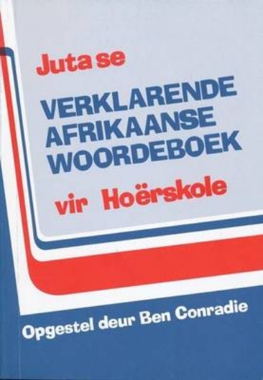 Picture of Verklarende Afrikaans woordeboek