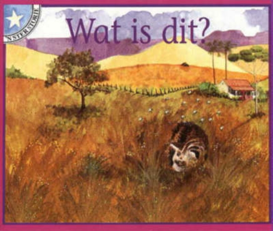 Picture of Wat is dit?: Vlak 1: Gr 1: Leesboek