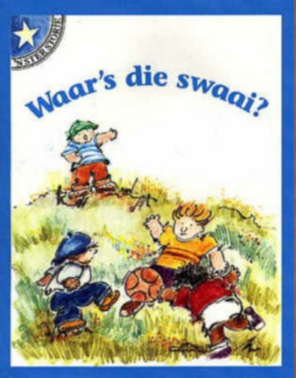 Picture of Waar's die swaai?: Vlak 2: Gr 1: Leesboek