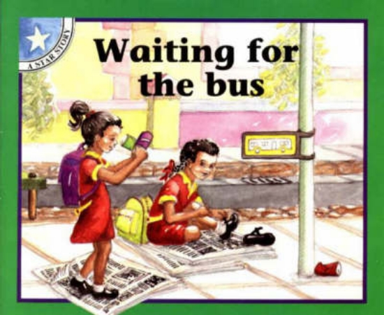 Picture of Waiting for the bus: Level 1: Gr 1: Reader