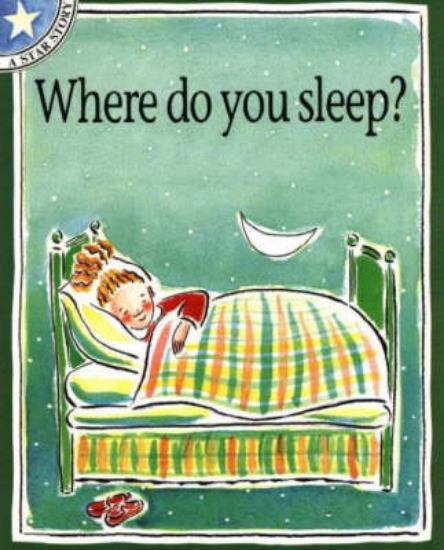 Picture of Where do you sleep?: Level 2: Gr 1: Reader