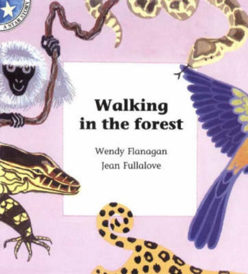 Picture of Walking in the forest: Level 4: Gr 1: Reader