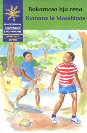 Picture of Bokamoso bja rena : Gr 1: Pack of 6 readers