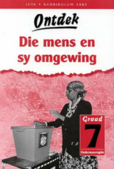 Picture of Ontdek Die Mens En Sy Omgewing : Gr 7 Educator's G
