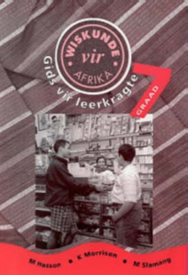 Picture of Wiskunde Vir Afrika : Gr 7 Learners' Book