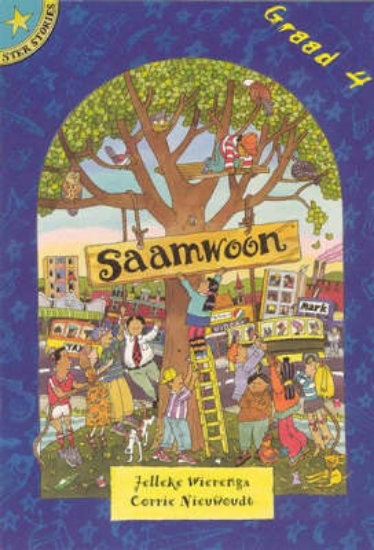 Picture of Saamwoon: Gr 4: Leesboek