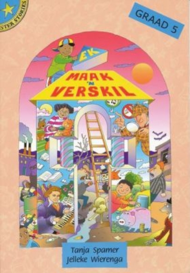 Picture of Ek maak 'n verskil: Gr 5: Leesboek