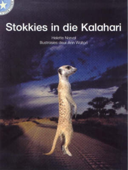 Picture of Stokkies in die Kalahari : Vlak 1 : Gr 2: Leesboek