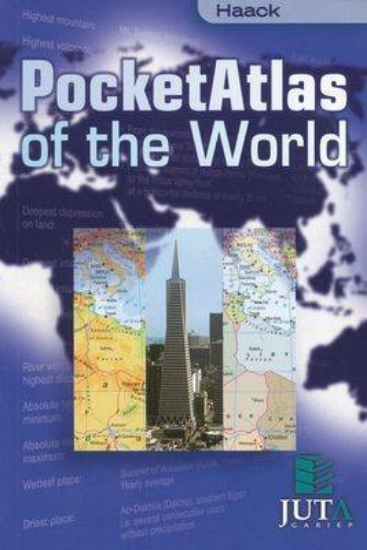 Picture of Haack's pocket atlas of the world: Gr 10 - 12