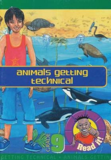 Picture of Animals getting technical: Gr 9