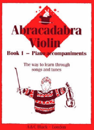 Picture of Abracadabra Violin: Piano Accompaniments Bk. 1