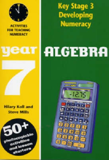 Picture of Algebra: Year 7