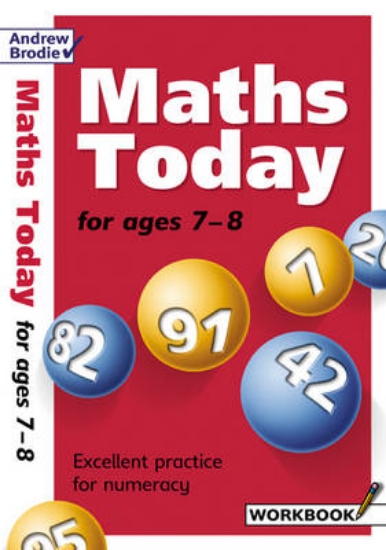 Picture of Maths Today for Ages 7-8