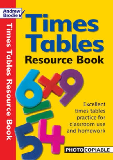 Picture of Times Table Resource Book