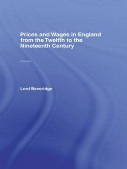 Picture of Prices and Wages in England