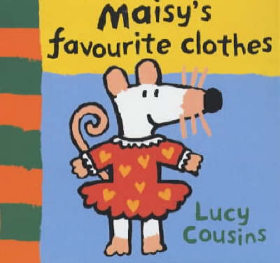 Picture of Maisy's Favourite Clothes Chunky Board