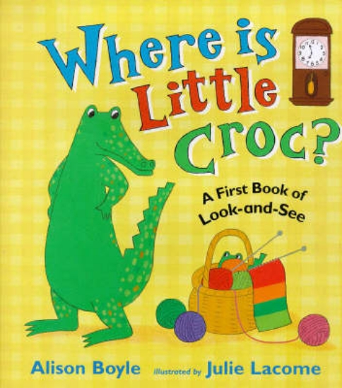 Picture of Where Is Little Croc