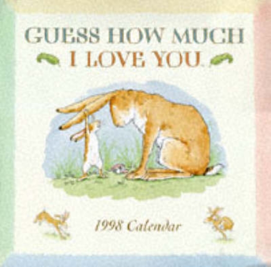 Picture of Guess How Much I Love You 1998 Calendar