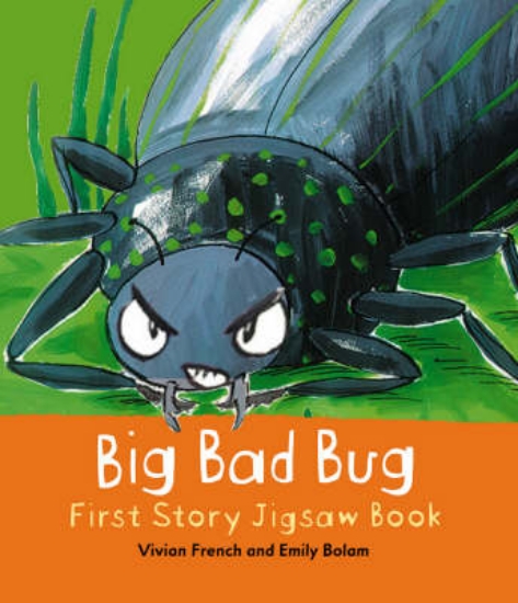 Picture of Big Bad Bug Jigsaw Book