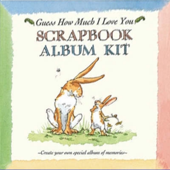 Picture of Guess How Much I Love You Baby Scrapbook