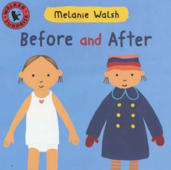 Picture of Before And After Board Book