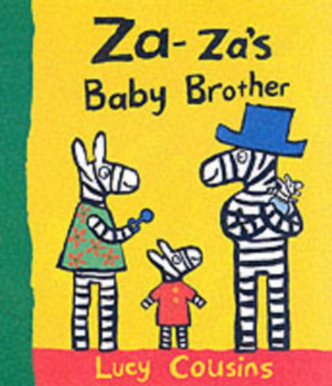 Picture of Za Za's Baby Brother Board Book