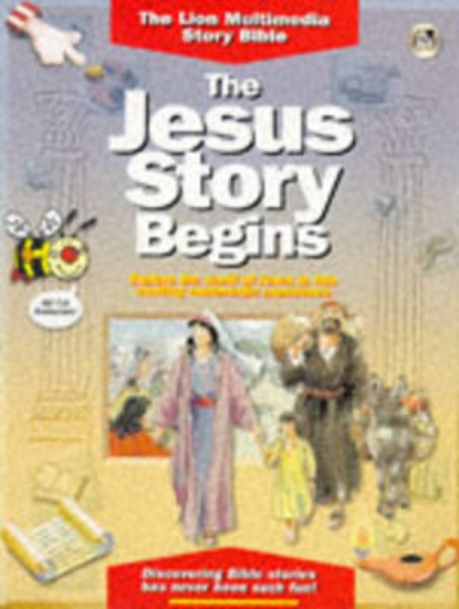 Picture of Lion Multimedia Story Bible: The Jesus Story Begin