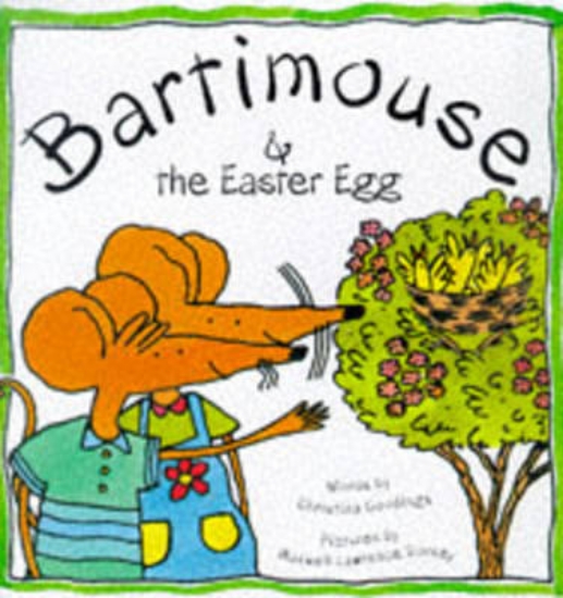 Picture of Bartimouse and the Easter Egg