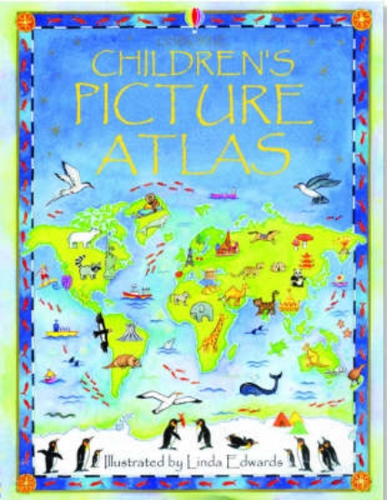 Picture of Childrens Picture Atlas HB