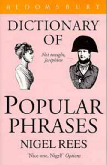 Picture of Dictionary of Popular Phrases