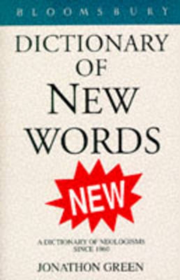 Picture of Dictionary of New Words