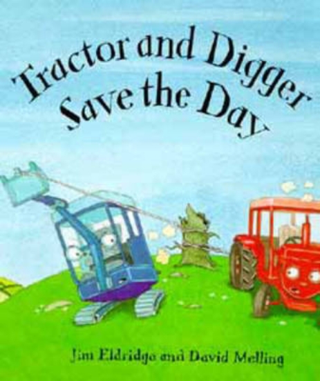 Picture of Tractor and Digger Save the Day